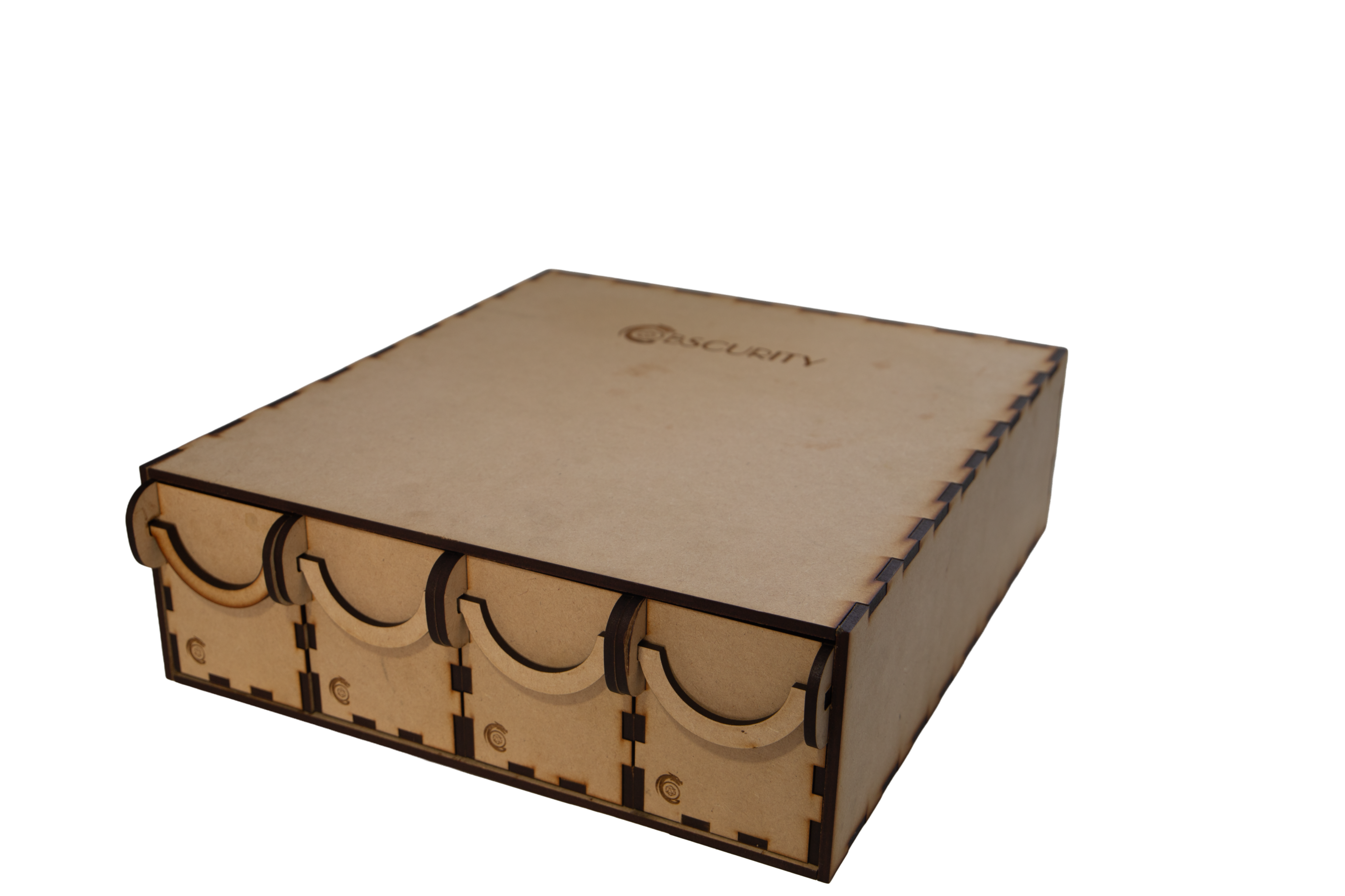 Trading Card Storage 4‑Drawer / 1‑Row Each Box - Image 2