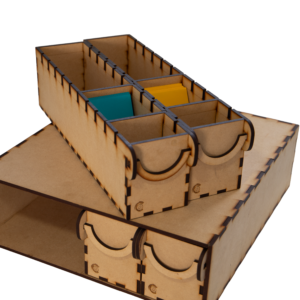 Trading Card Storage 4‑Drawer / 1‑Row Each Box
