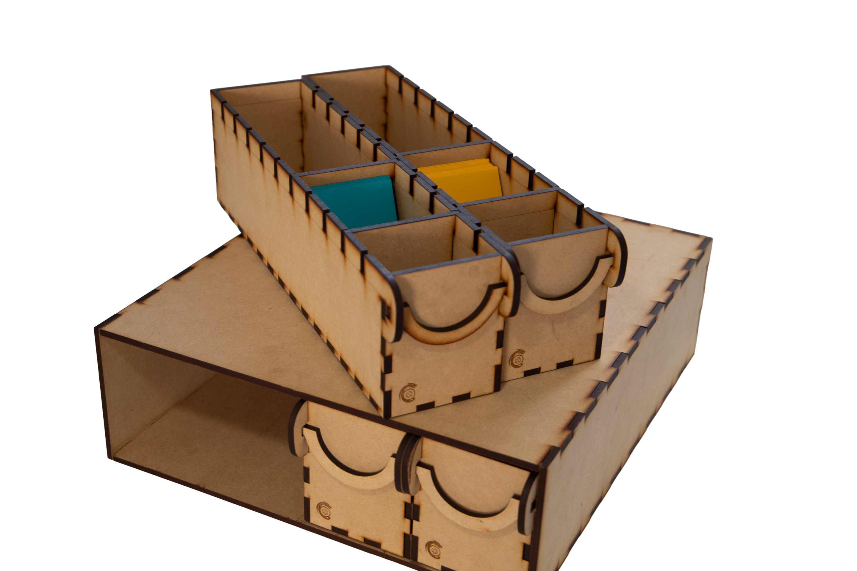 Trading Card Storage 4‑Drawer / 1‑Row Each Box
